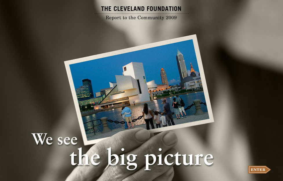 The Cleveland Foundation Report to the Community 2009