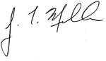 J.T. Mullen Signature