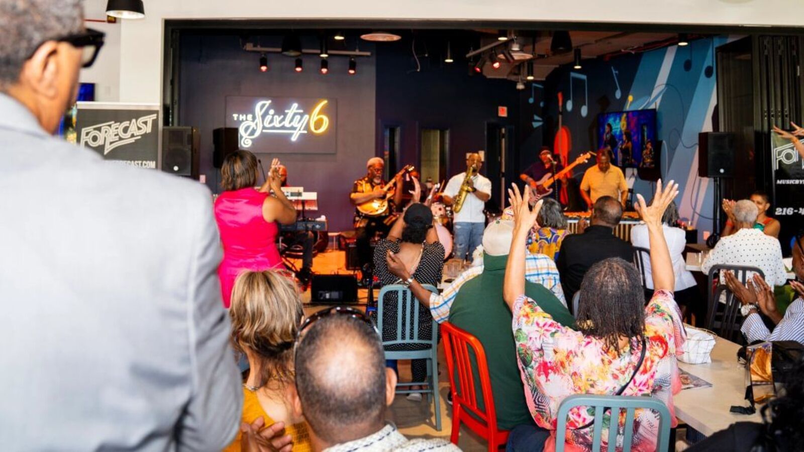 洋楽 Take the Music to the Party Corporate Sixty6 Music Lounge Celebrates Anniversary