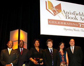 Kevin Ritter with Anisfield-Wolf Book Awards winners