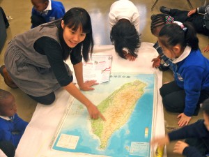 A geography lesson - Taiwan