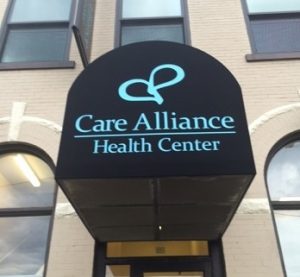 Care Alliance Health Center building Cleveland