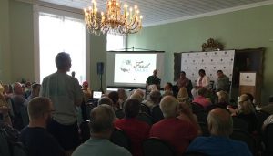 Cleveland Foundation Fred Talks Welcoming Cities at Chautauqua Institution 