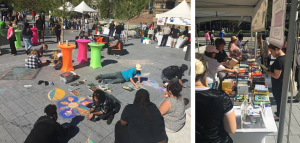 Book Swap on Cleveland Public Square