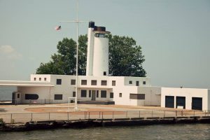 Historic US Coast Guard Station in Cleveland 