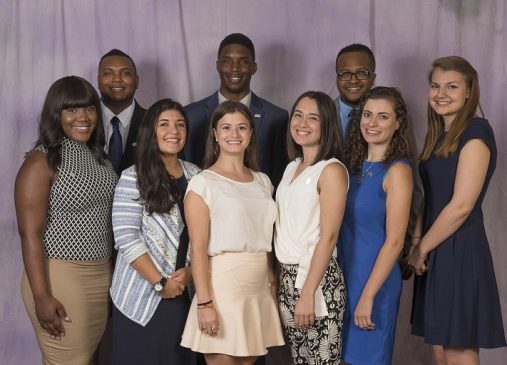 Group portrait of Cleveland Public Service Fellows