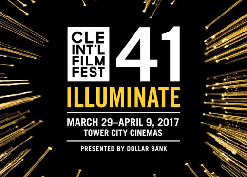 Logo for 41st Annual Cleveland International Film Festival