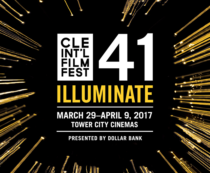 Logo for 41st Annual Cleveland International Film Festival