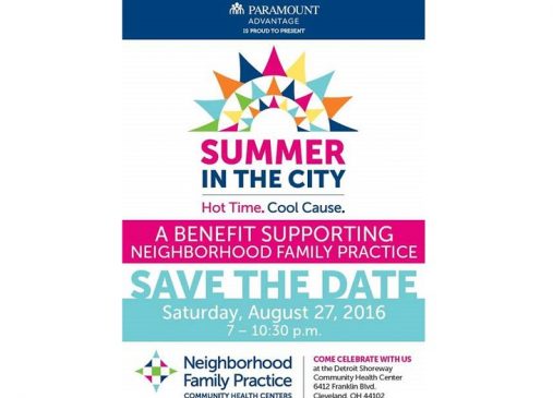 Graphic for NFP Summer in the City event