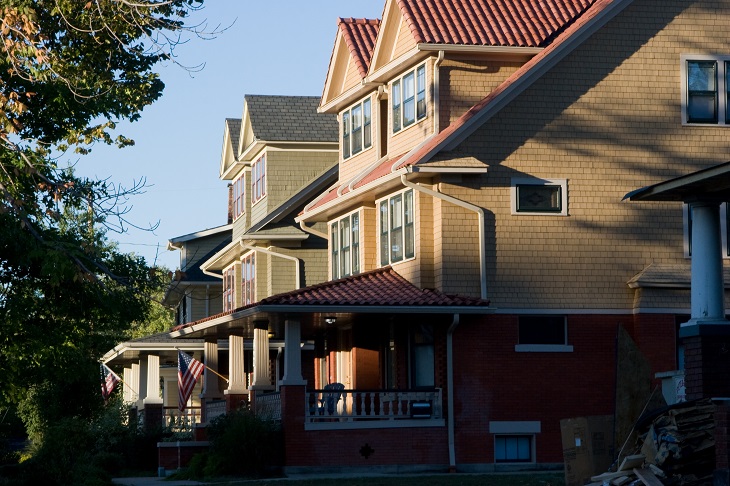 Image of homes in Glenville