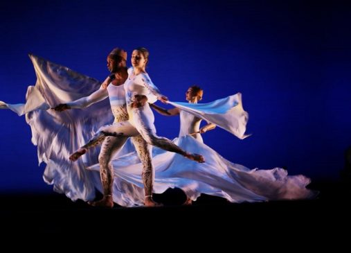 Inlet Dance Theatre dancers onstage during performance