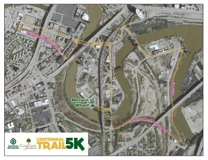 5k route map larger - social size