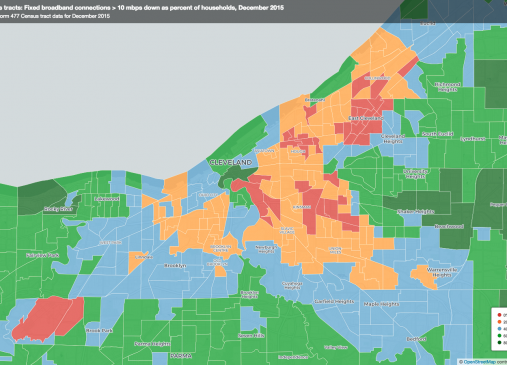 10 mbps download map