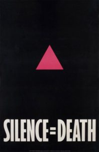 Silence = Death graphic