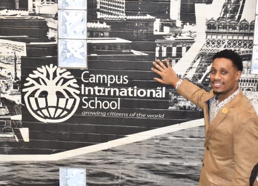 Marsalis Hammons at Campus International School