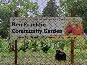 Photo of Ben Franklin Community Garden
