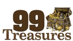 99 Treasures Logo