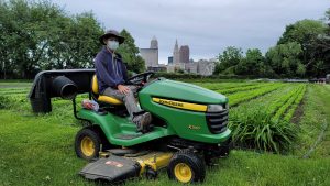 Ohio City Farm Site Manager Lar Doh