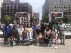 Group photo of the 2023 cohort of Public Service Fellows