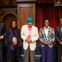Photo of the 2022 Anisfield-Wolf Book Awards winners
