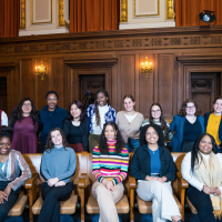 Group photo of the 2023 Public Service Fellows